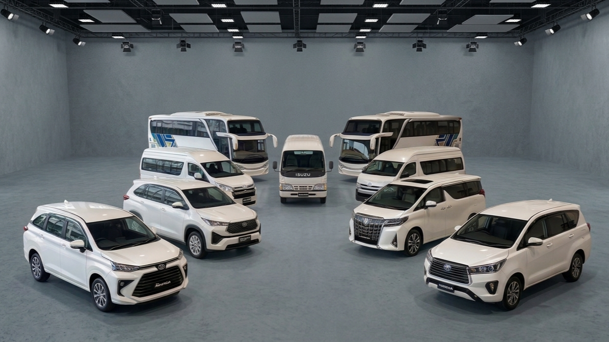 Rental mobil Trans Kudamas 88 dengan sopir dari Depok dan Jabodetabek